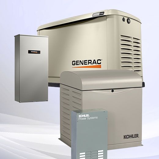 Standby Generator Experts In Carroll